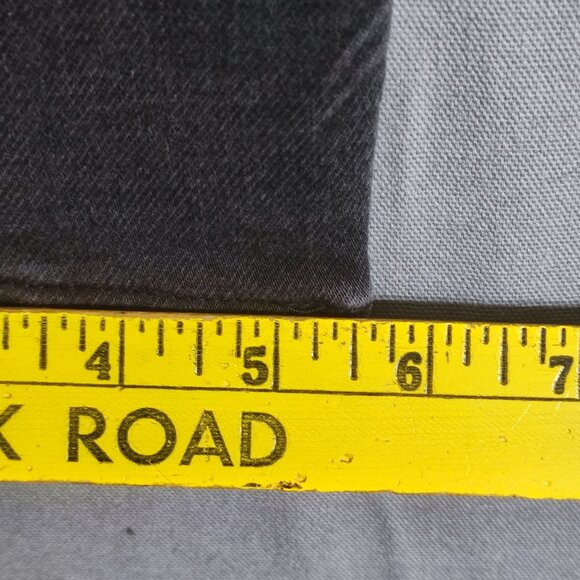 Candy Jeans classic trend men's size 31 grey factory distressed ankle crop slim - Picture 15 of 15